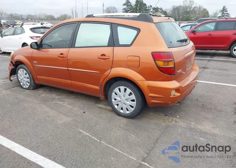 2004 Pontiac Vibe z USA, uszkodzony, nr VIN 5Y2SL62814Z452966